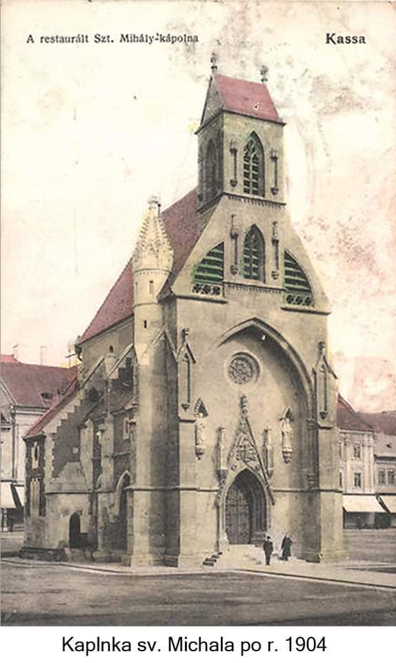 Retro Kaplnka sv Michala