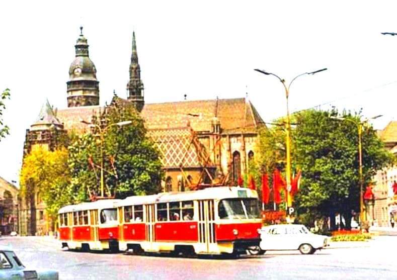 Retro Leninova elektricka