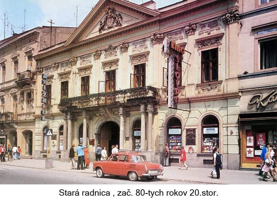 Retro Stara radnica