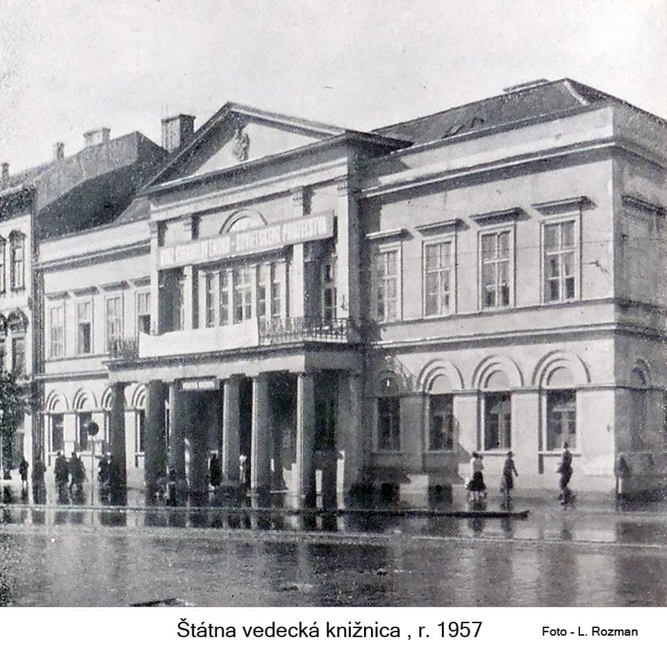 Retro Vedecka kniznica