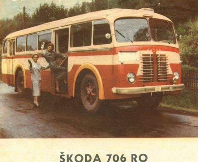 Retro autobus